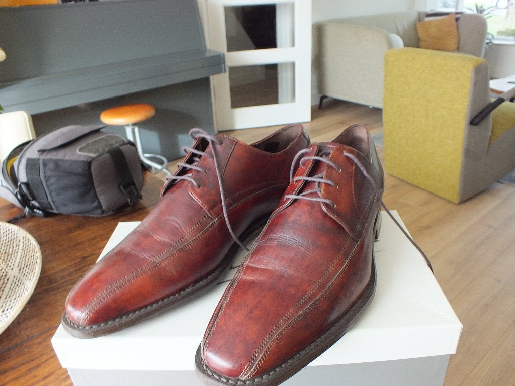 Schoenen Floris van Bommel, Ophalen, Bruin, Floris van Bommel, Zo goed als nieuw