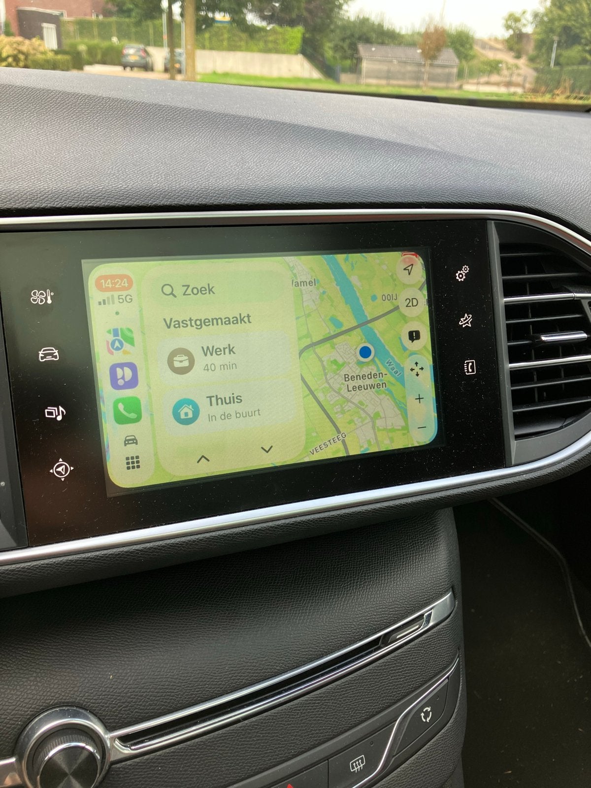 CarPlay/Android Auto Box voor Peugeot 308 (2013-2016), Auto diversen, Ophalen of Verzenden, Gebruikt