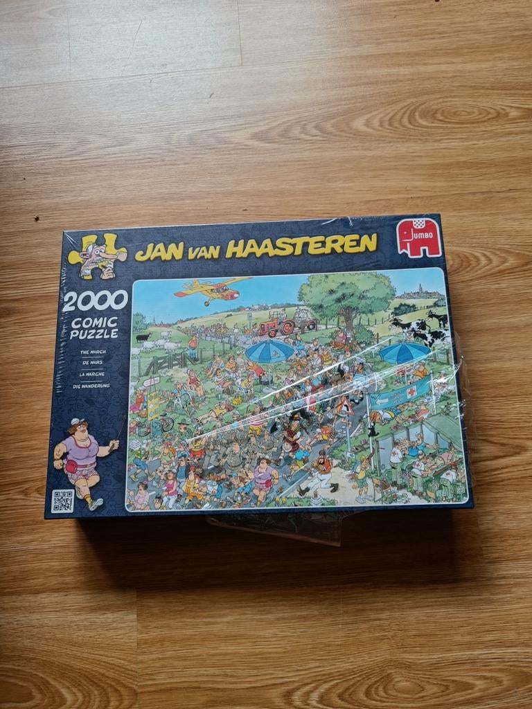 Jan van Haasteren Nieuw, Ophalen, Meer dan 1500 stukjes, Nieuw