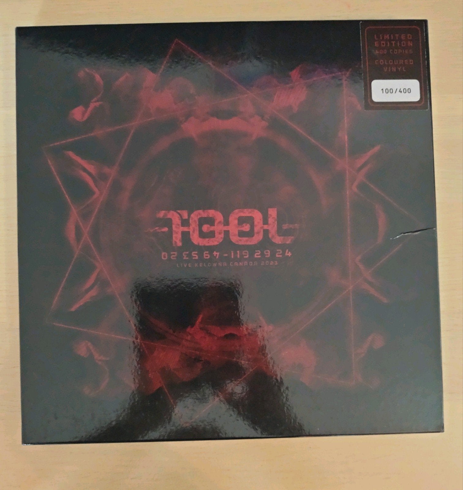 Tool - Live in Canada 2023 - Limited Edition Rood Vinyl, LP, Rock, Limited edition, Ophalen of Verzenden
