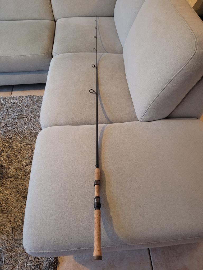St. Croix AS60MF 6' Medium Fast Action Werphengel, Ophalen, Zo goed als nieuw, Werphengel