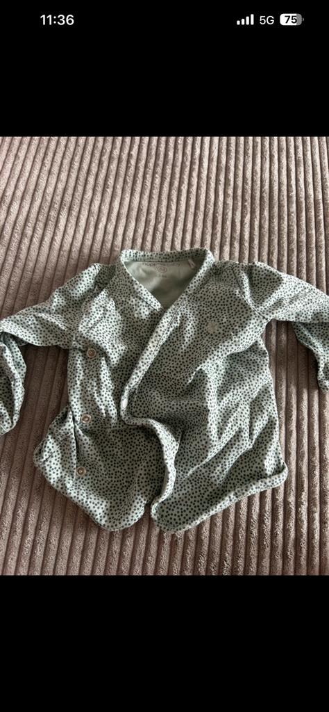 Baby kleding, Kinderen en Baby's, Babykleding | Prematuur, Ophalen of Verzenden, Zo goed als nieuw, Jongetje