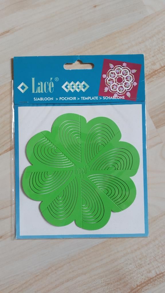 Lace snij sjabloon bloem, nieuw, Geschikt voor snijden, Overige typen, Nieuw, Natuur en Bloemen