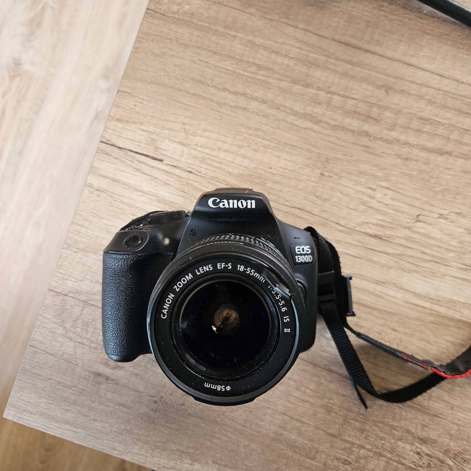 Canon EOS 1300D Spiegelreflexcamera met lens en tas