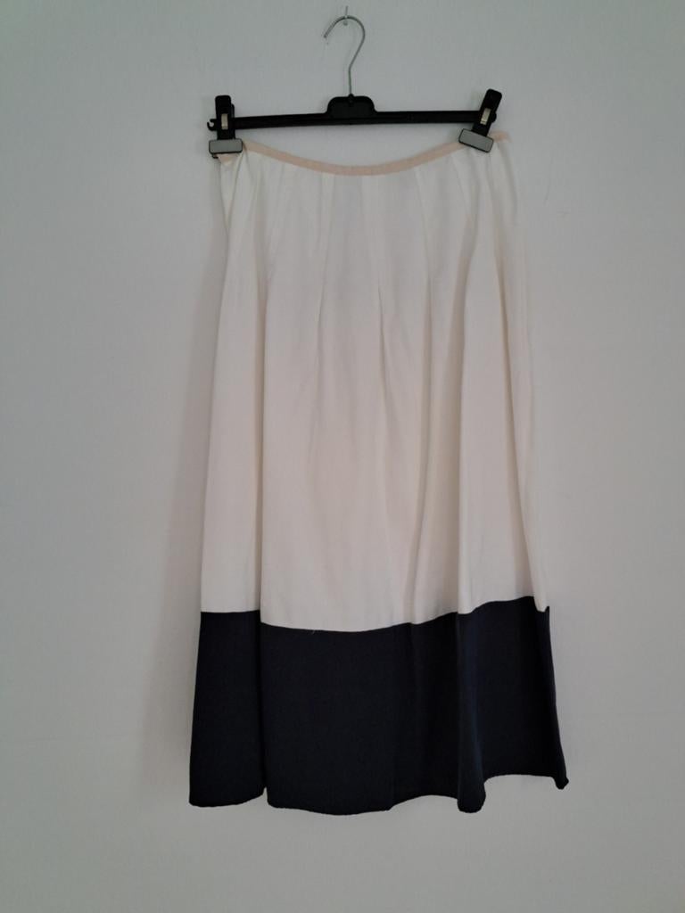 Bellerose katoenen rok maat 38/40, Bellerose, Verzenden, Maat 38/40 (M), Wit