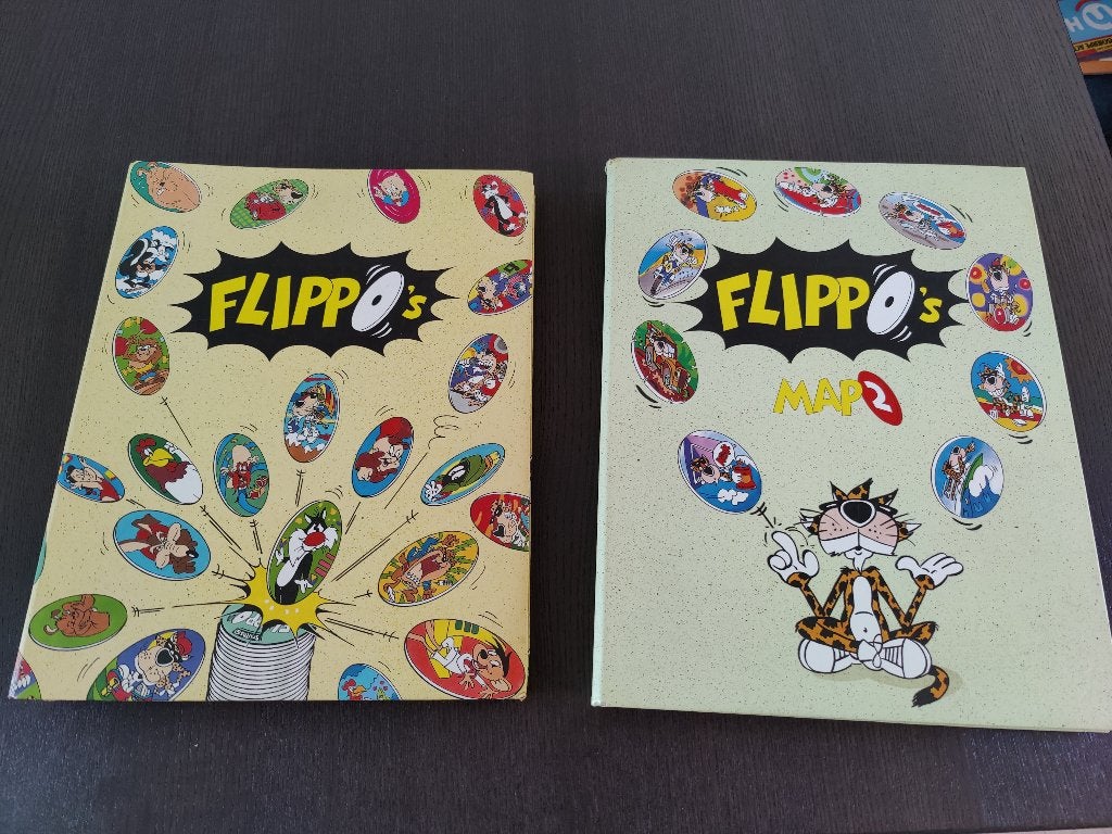 Flippo mappen bijna compleet, Ophalen of Verzenden, Adventure, Verzameling