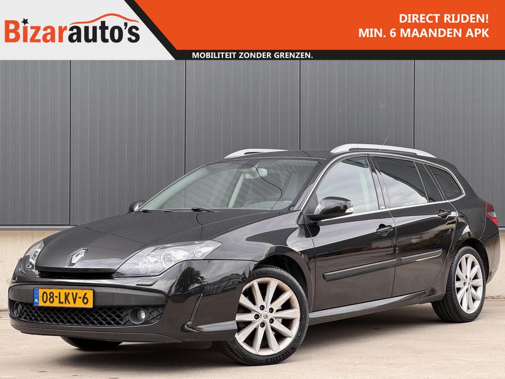 Renault Laguna Estate 2.0 16V GT / 4Control / Trekhaak / Xen, Auto's, Voorwielaandrijving, Gebruikt, 4 cilinders, Leder en Stof
