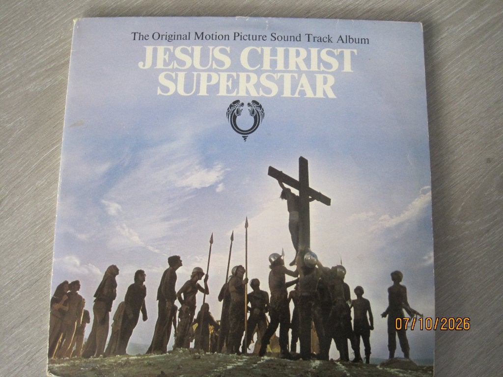 Jesus Christ Superstar, Verzenden, Originele persing, Zo goed als nieuw, 12 inch
