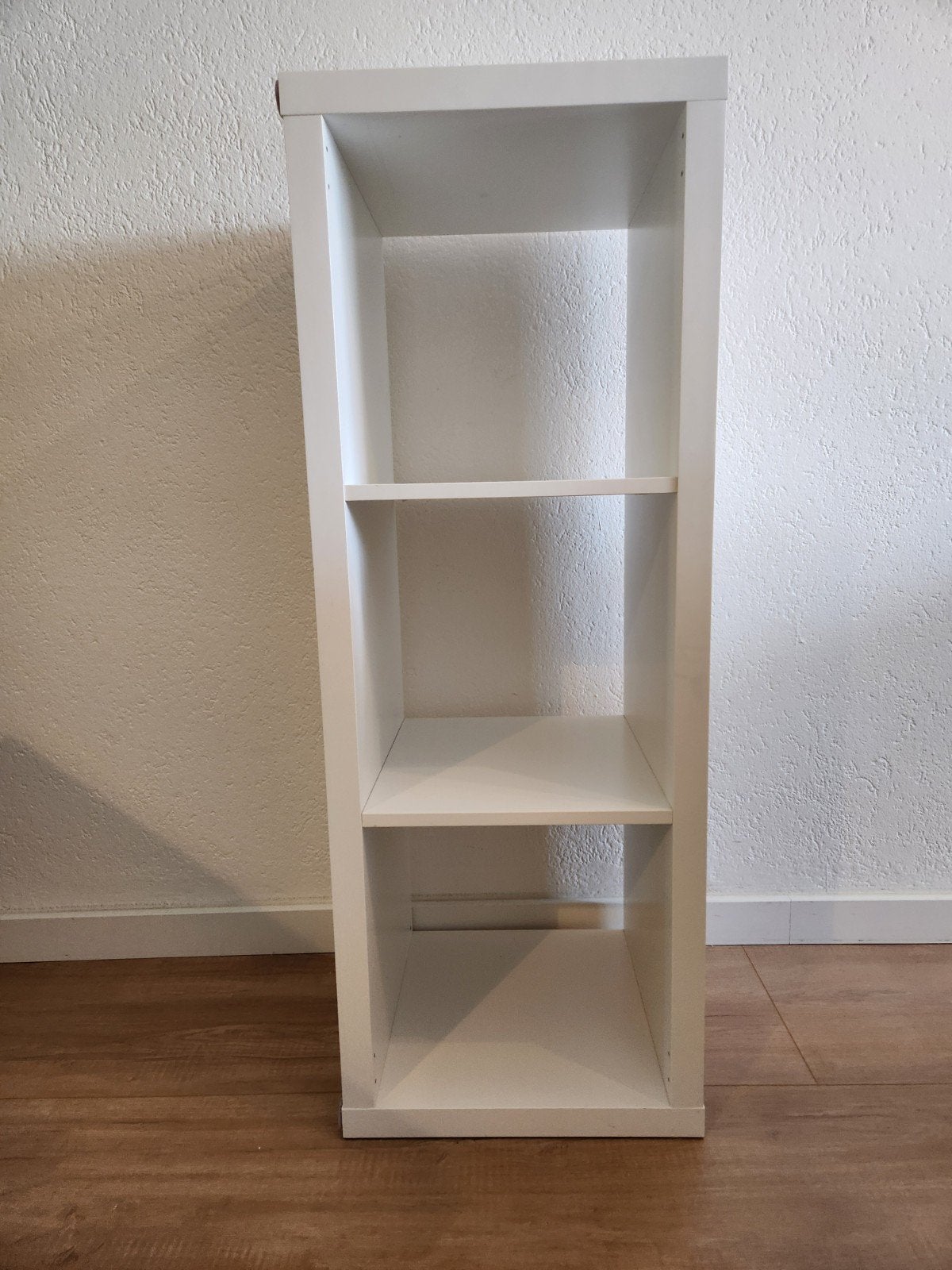 Ikea Kallax open kast - Wit (42x112cm), Ophalen, Met plank(en), Minder dan 50 cm, Gebruikt