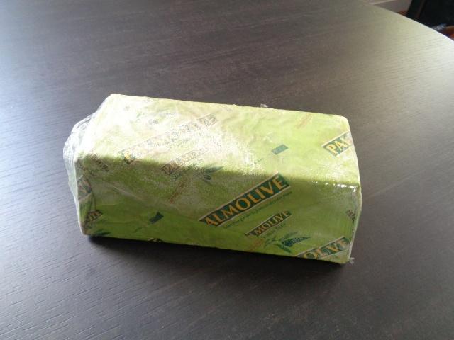 Zeer groot blok Palmolive zeep (het blok is 21 x 10 x 8 cm)., Verzamelen, Ophalen of Verzenden, Verpakking