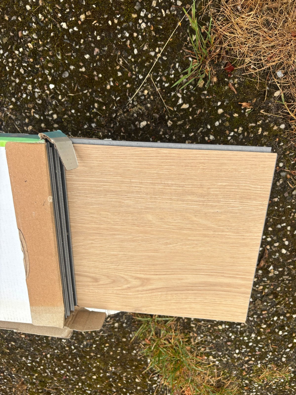Houtkleurig pvc, Ophalen, Zo goed als nieuw