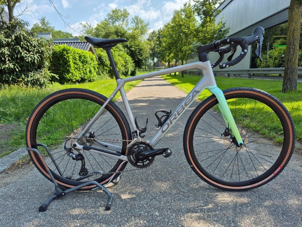 Orbea Terra gravelbike carbon maat M gebruikt!, 28 inch, Gebruikt, Carbon, 49 tot 53 cm