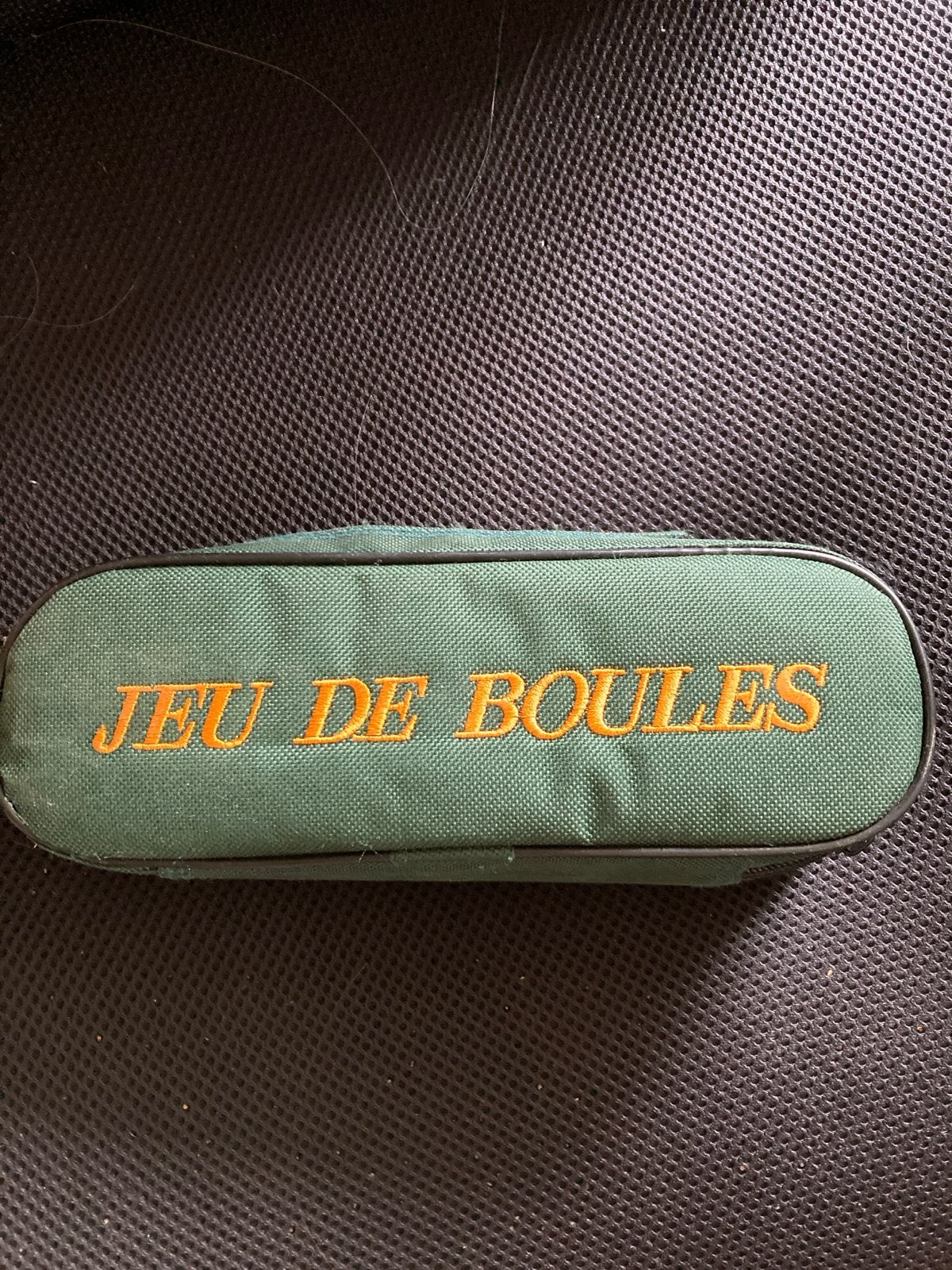 Jeu de Boules set in handige draagtas, Ophalen of Verzenden, Gebruikt