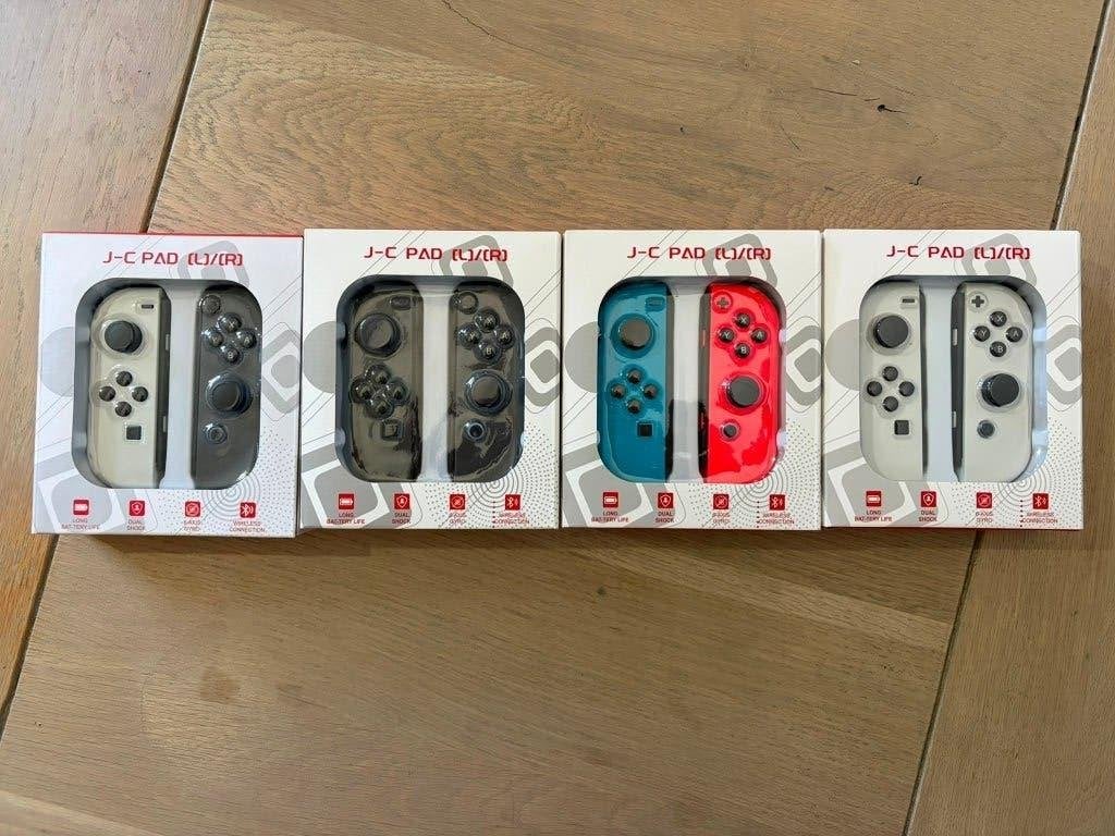 Joy Con controllers - Nintendo Switch, Ophalen of Verzenden, Nieuw, Met 2 controllers, Switch Original