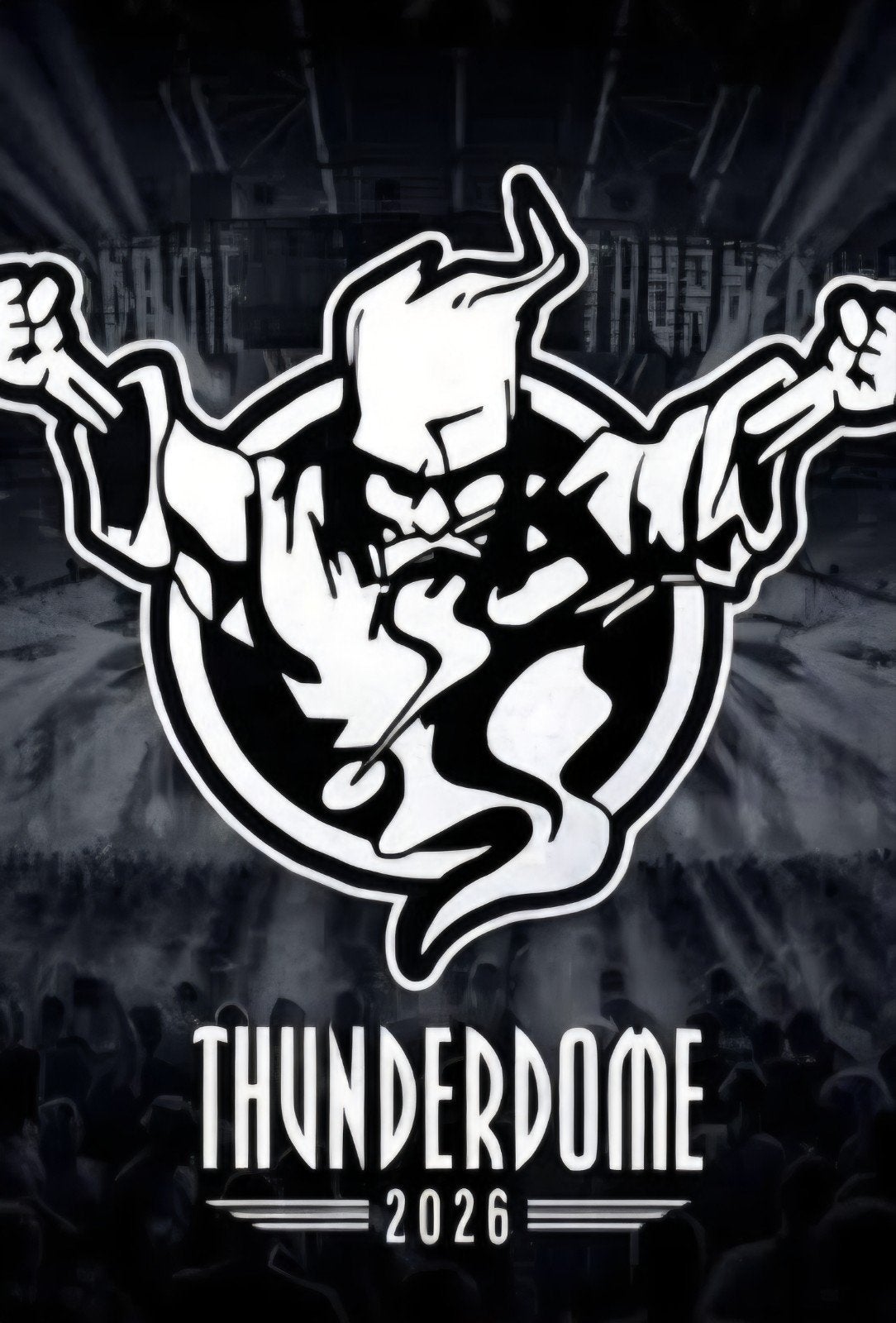 1x ticket Thunderdome zaterdag 2026, Tickets en Kaartjes, Evenementen en Festivals, Eén persoon