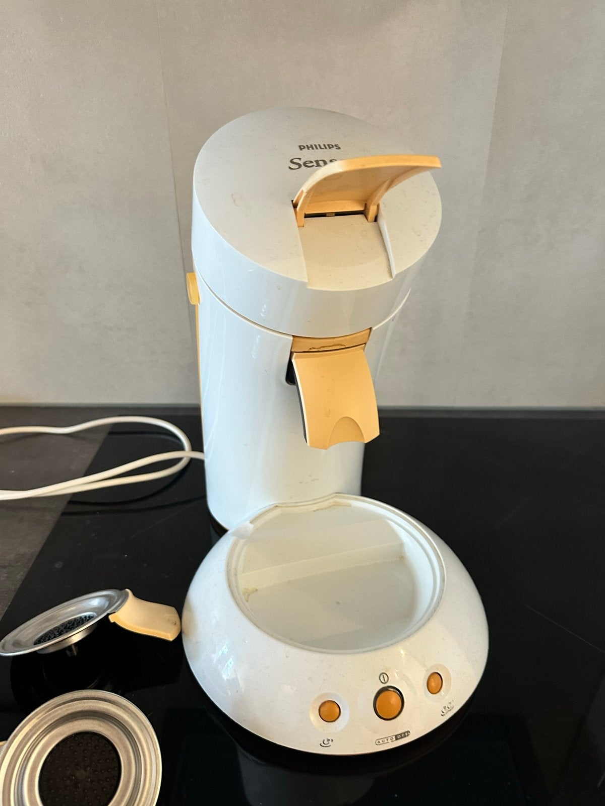 Senseo Philips koffiezetapparaat - Gebruikt, Witgoed en Apparatuur, Koffiezetapparaten, Ophalen, Gebruikt, Koffiemachine, Koffiepads en cups