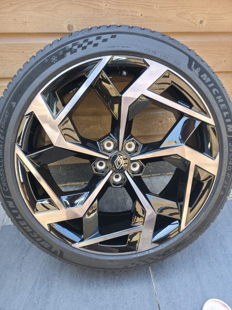 Renault Rafale 21 inch superset met all season (nieuw), Ophalen, 245 mm, Banden en Velgen, Nieuw