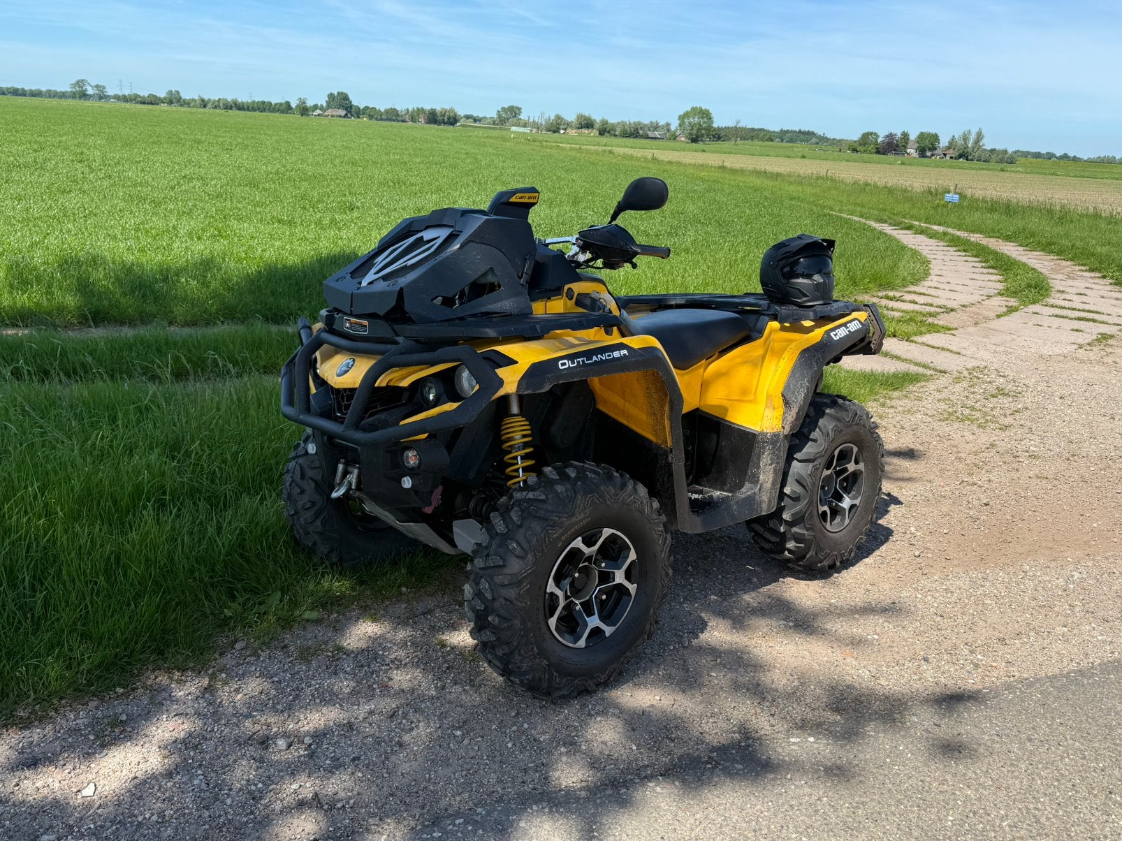 Cam am outlander 1000r, Ophalen of Verzenden, Zo goed als nieuw