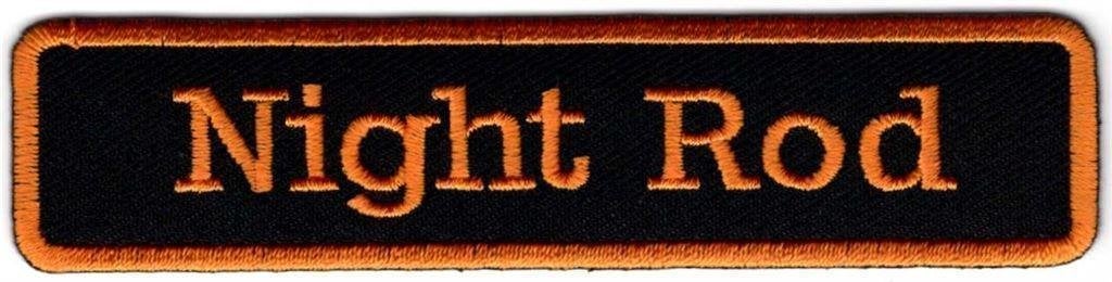 Harley Davidson Night Rod patch embleem #1, Verzenden, Nieuw