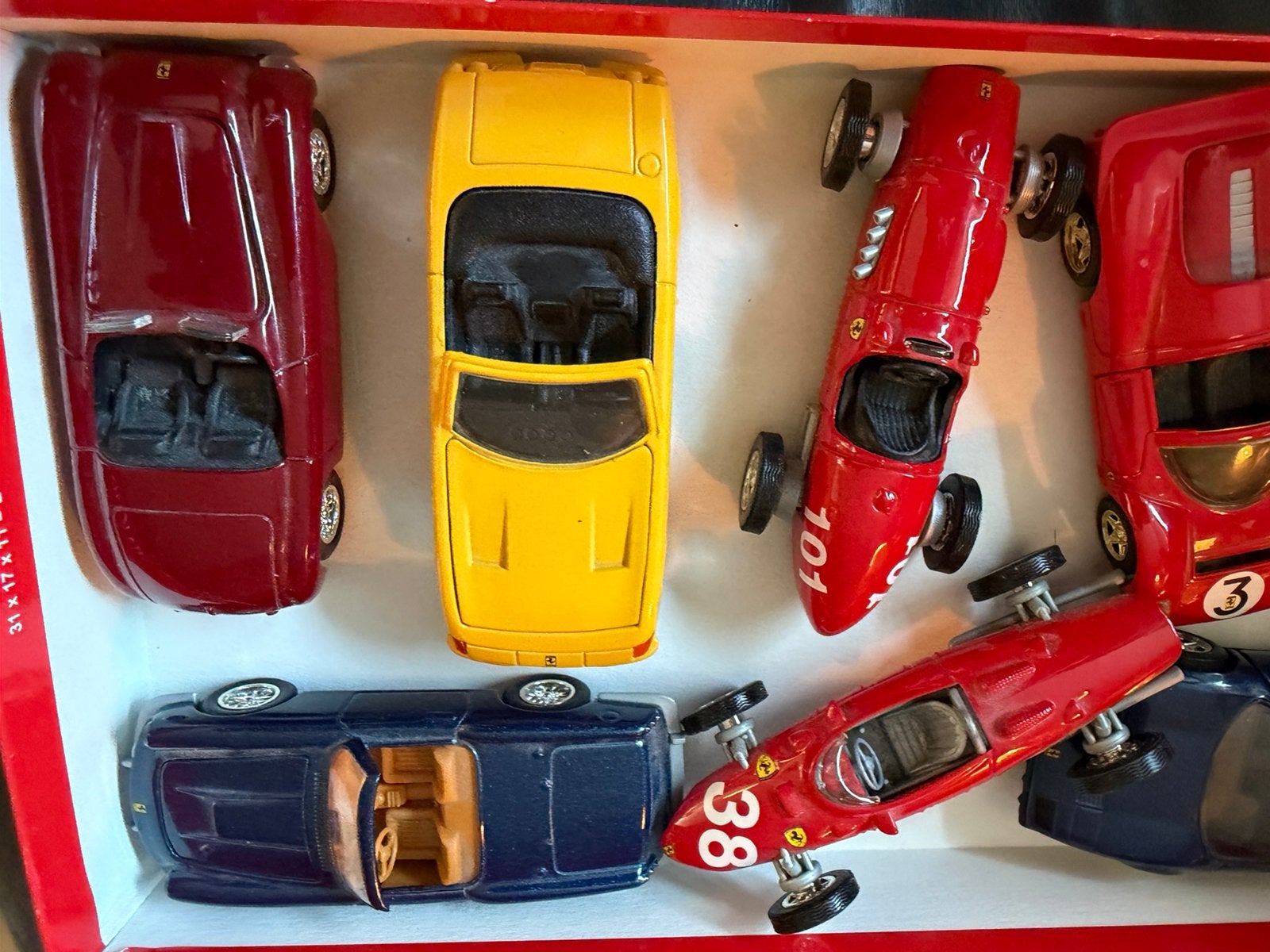 Shell Ferrari Collezione Classico | 8 modelauto’s, Gebruikt, Auto, Shell, Ophalen of Verzenden