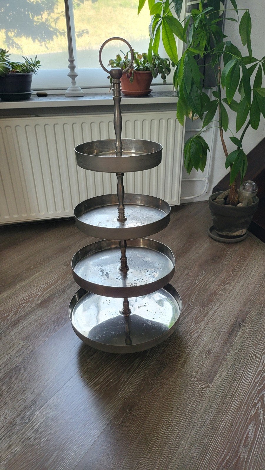 Etagere, 96 cm hoog!, Huis en Inrichting, Woonaccessoires | Etagères, Ophalen