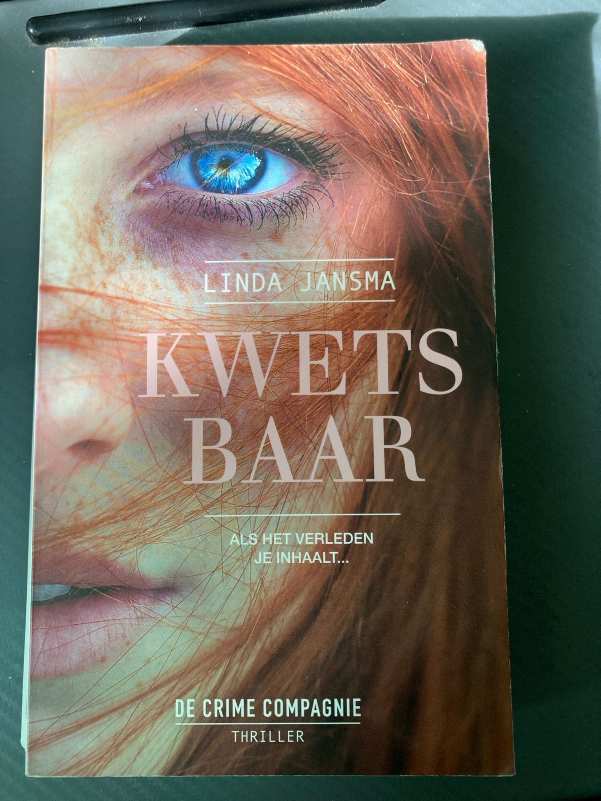 Kwetsbaar - Linda Jansma (Thriller), Ophalen of Verzenden, Gelezen, Nederland