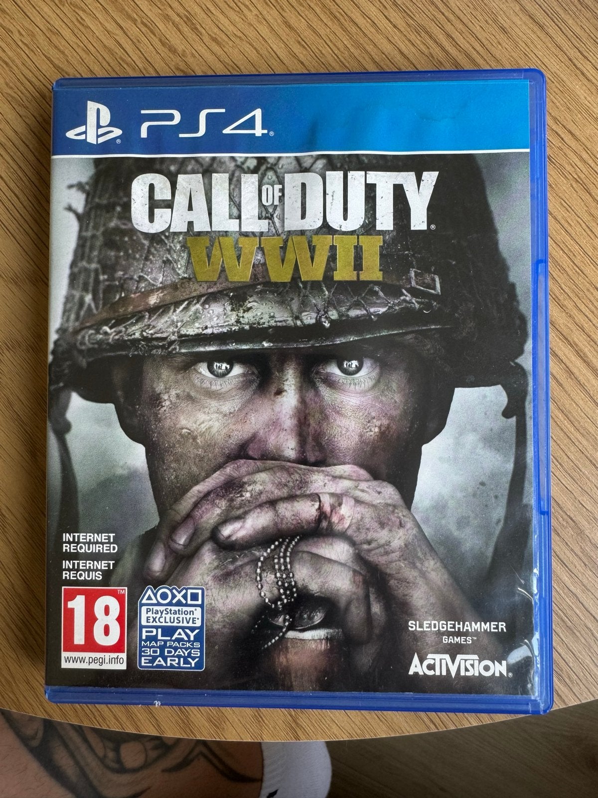 Call of Duty WWII (WW2) voor PS4 - Actie Shooter, Spelcomputers en Games, Games | Sony PlayStation 4, Ophalen, Online, Vanaf 18 jaar