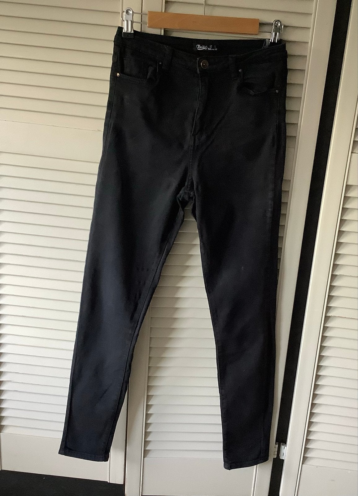 Zwarte Toxik3 broek maat 38, Zwart, Ophalen of Verzenden, Maat 36 (S), Lang