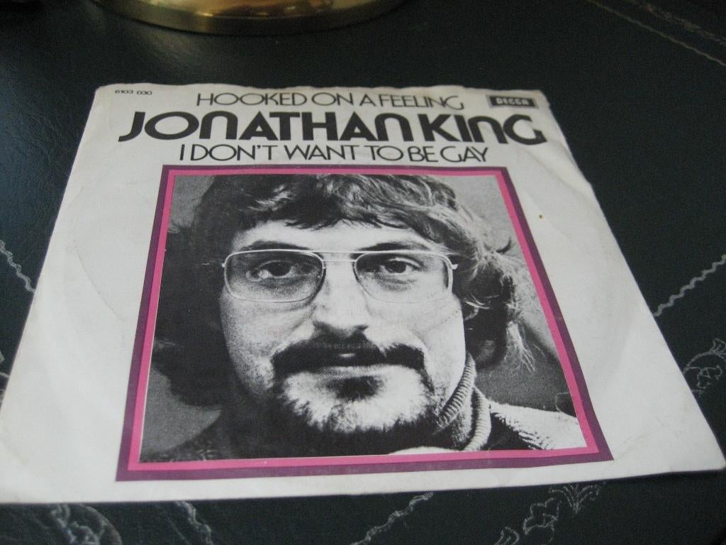 60s jonathan king singles 2x, Cd's en Dvd's, Ophalen of Verzenden, Gebruikt, Pop