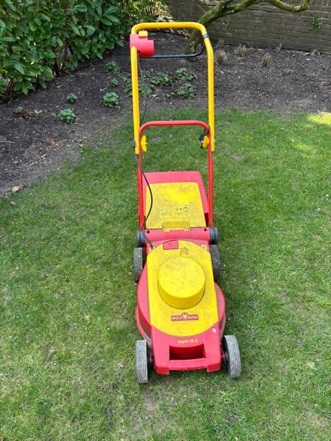 Wolf-Garten elektrische grasmaaier, Ophalen, Gebruikt, Elektrische grasmaaier, 30 t/m 39 cm