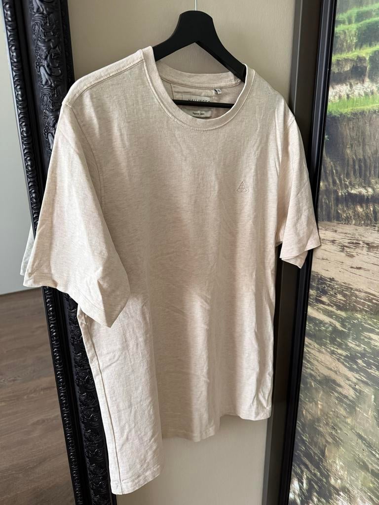 Heren T-shirt Hallinger Organic Cotton - Shoeby, Ophalen of Verzenden, Zo goed als nieuw, Maat 56/58 (XL), Overige kleuren