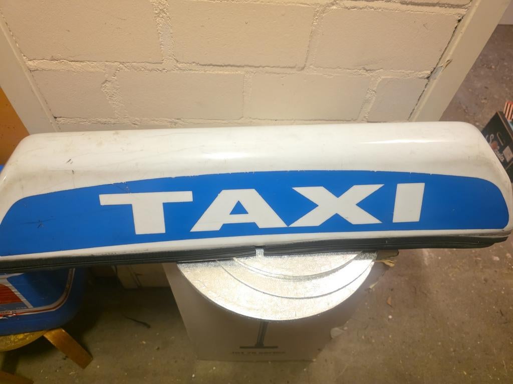 Taxi daklicht, Ophalen of Verzenden
