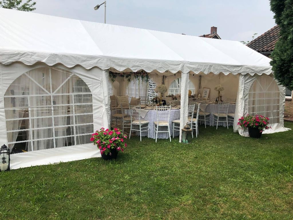 Partytent huren Yerseke? partystoelen huren, Tuin en Terras, Partytenten, Nieuw, Partytent, 2 meter of meer, 5 tot 8 meter, Minder dan 4 meter