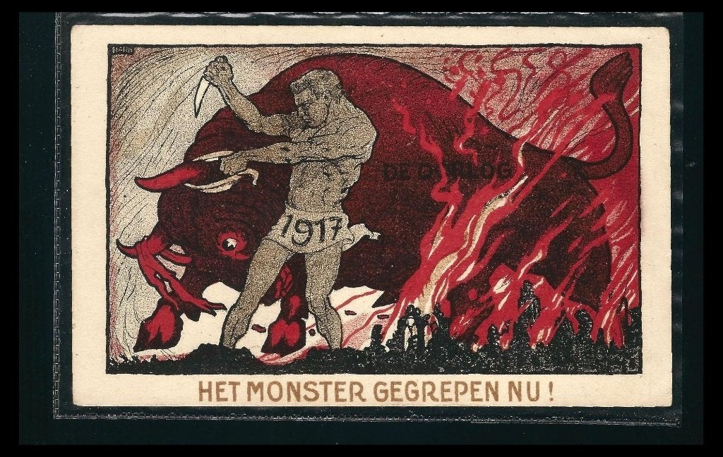 Hahn Vredesweek 1918 V17, Ophalen of Verzenden, Voor 1920, Ongelopen, Overige thema's