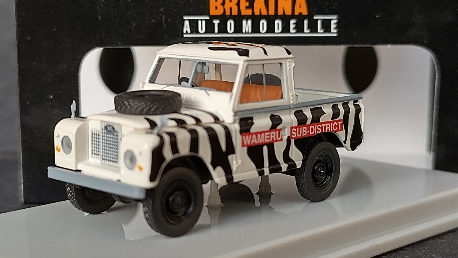 Land Rover 88 Safari Wameru Sub 1:87 Brekina Pol, Auto, Verzenden, ., Nieuw