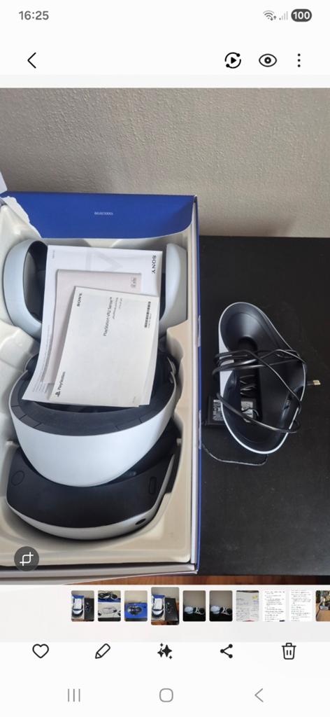 PS VR2 + Controllers + Oplaadstation (3 weken oud), Ophalen of Verzenden