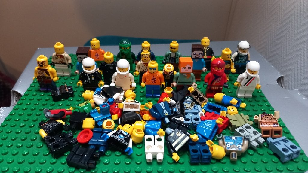 Lego poppetjes, Kinderen en Baby's, Verzenden, Gebruikt, Lego