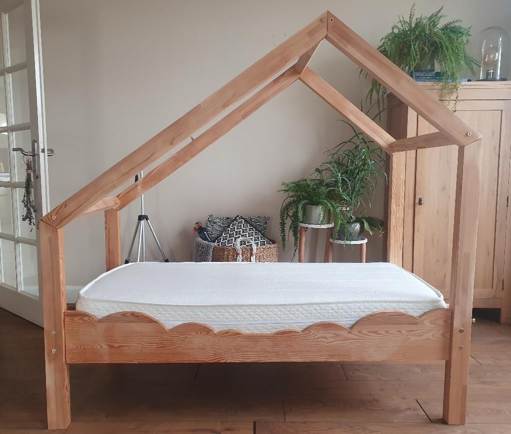 Kinderbedje van Petit Puk, Gebruikt, 70 tot 85 cm, 140 tot 160 cm, Ophalen