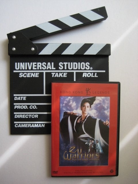 Zu Warriors DVD, Alle leeftijden, Ophalen of Verzenden, Zo goed als nieuw