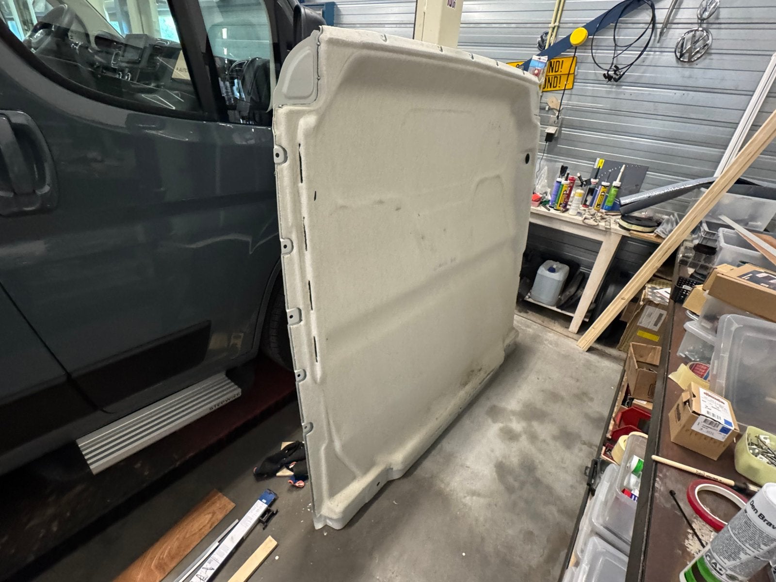 Fiat Ducato tussenwand, Ophalen, Fiat