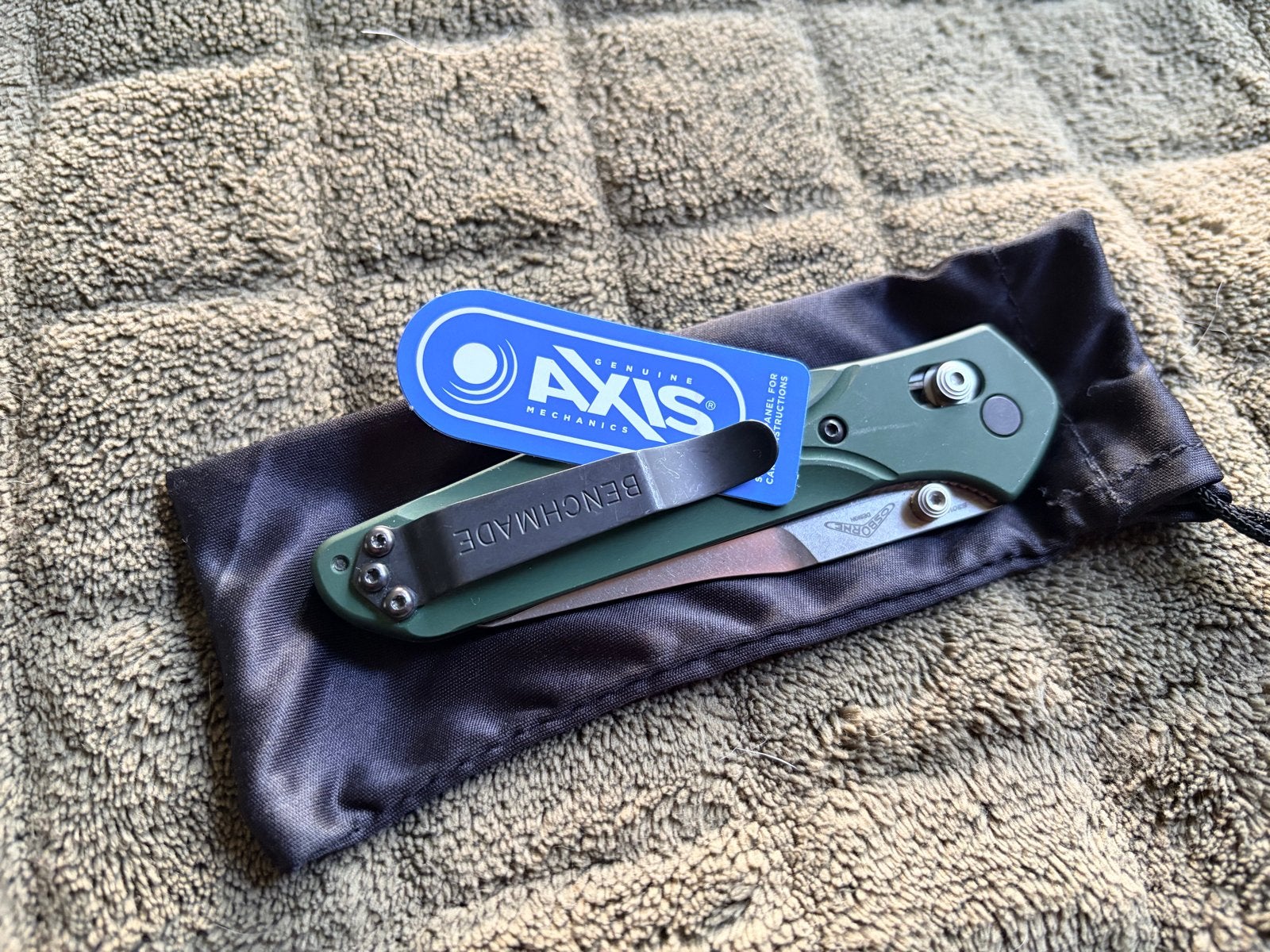 Benchmade 940 Osborne Zakmes, Ophalen of Verzenden, Zo goed als nieuw