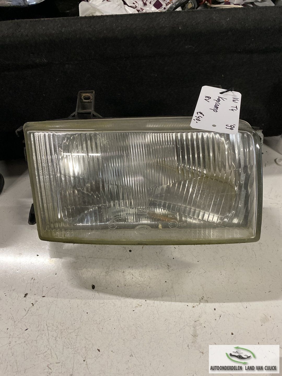 Vw Transporter T4 2.5 TD 1999 Koplamp rechtsvoor, Gebruikt, -, -, Ophalen of Verzenden