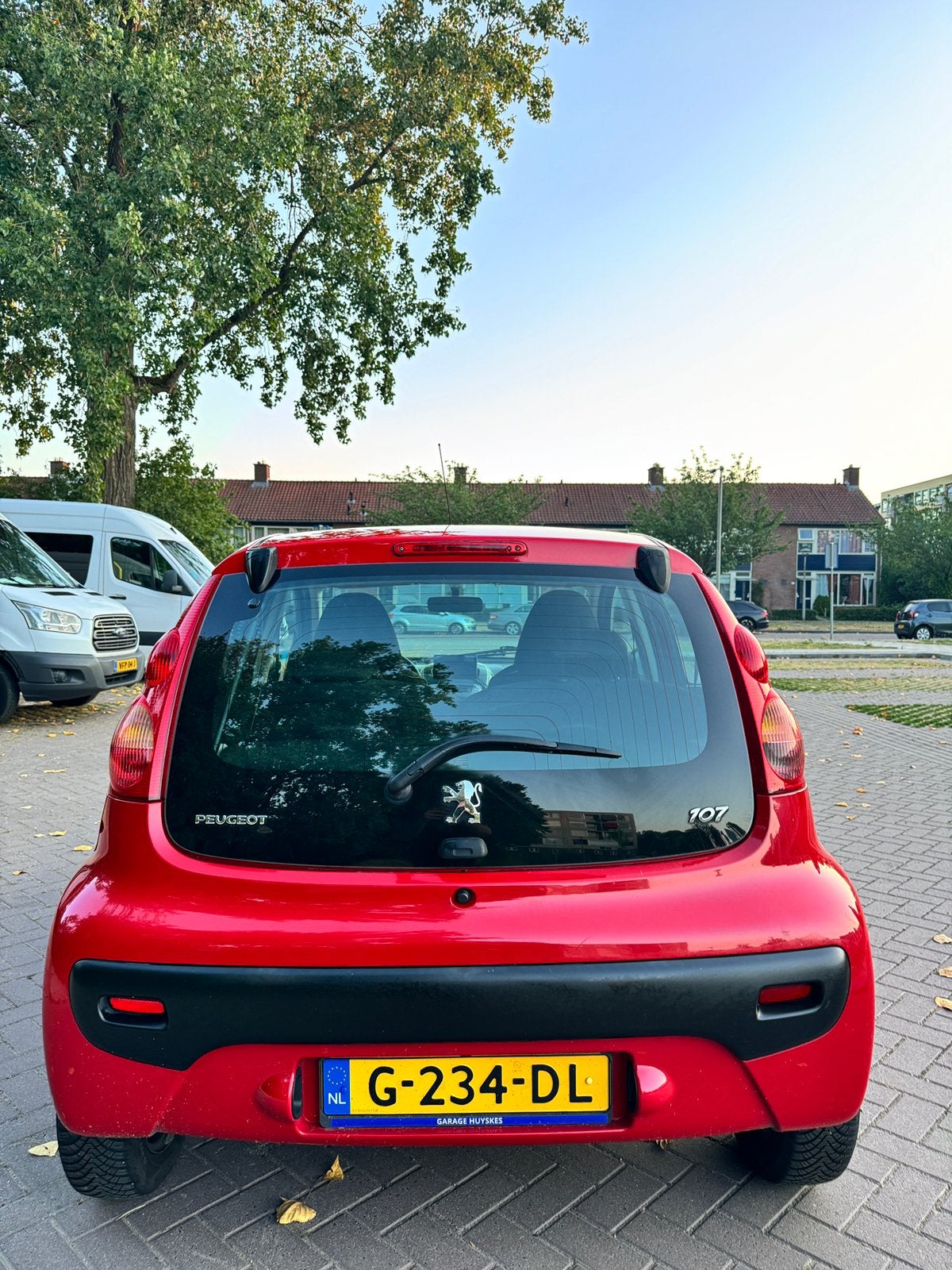 Peugeot 107 1.0 | 5-DEURS | AİRCO | NİEUW APK -17-09-2027|, Auto's, Voorwielaandrijving, 4 stoelen, 68 pk, Handgeschakeld
