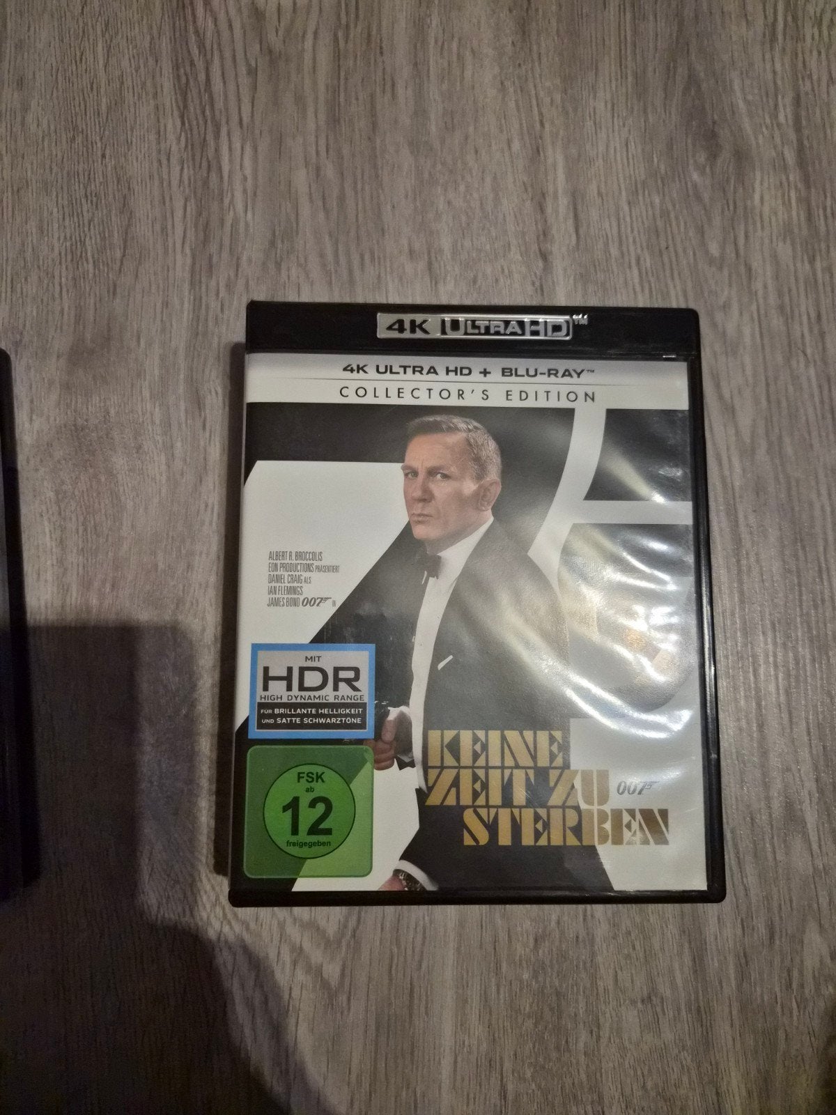 James Bond: No Time To Die 4K UHD  Collector's Edition, Cd's en Dvd's, Blu-ray, Inclusief extra's, Film, Duits, Ophalen of Verzenden