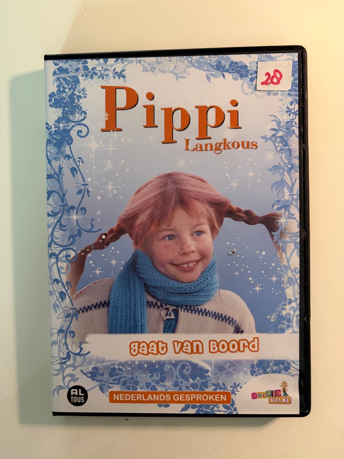 Pipi langkous gaat van boord nederlands gesproken, Ophalen of Verzenden, Zo goed als nieuw, Actie en Avontuur, Alle leeftijden
