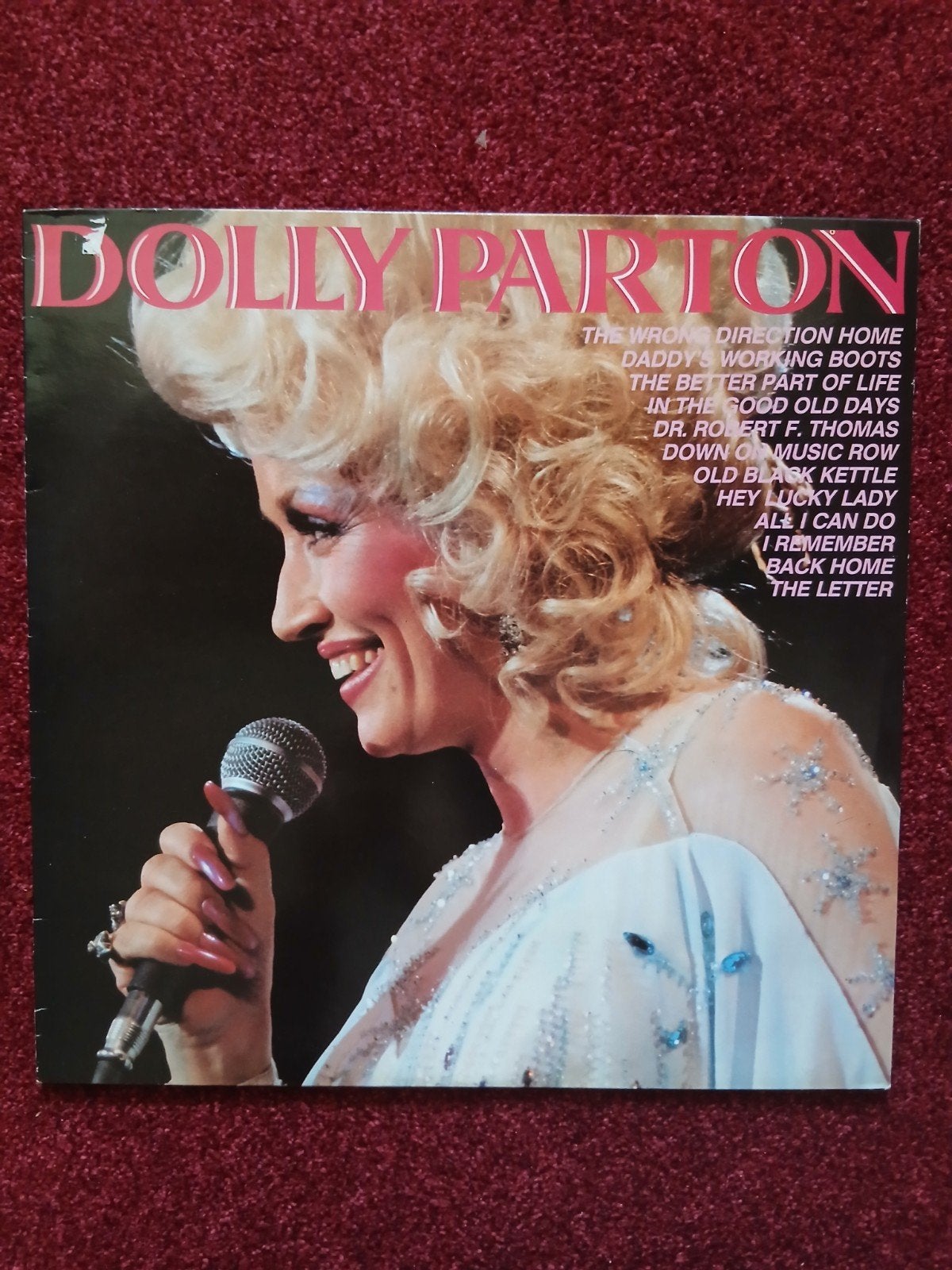 Dolly Parton -  LP - CDSV 1208, Ophalen of Verzenden, 1980 - 1989, Gebruikt, 12 inch