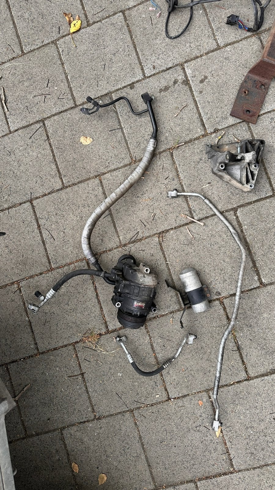 BMW E46 Airco Compleet Airconditioning Set, Ophalen, Gebruikt, BMW