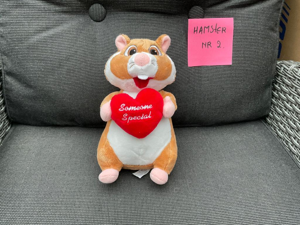 Nieuwe zgan Someone Special hamster Albert Heijn knuffel, Verzamelen, Supermarktacties, Albert Heijn, Ophalen