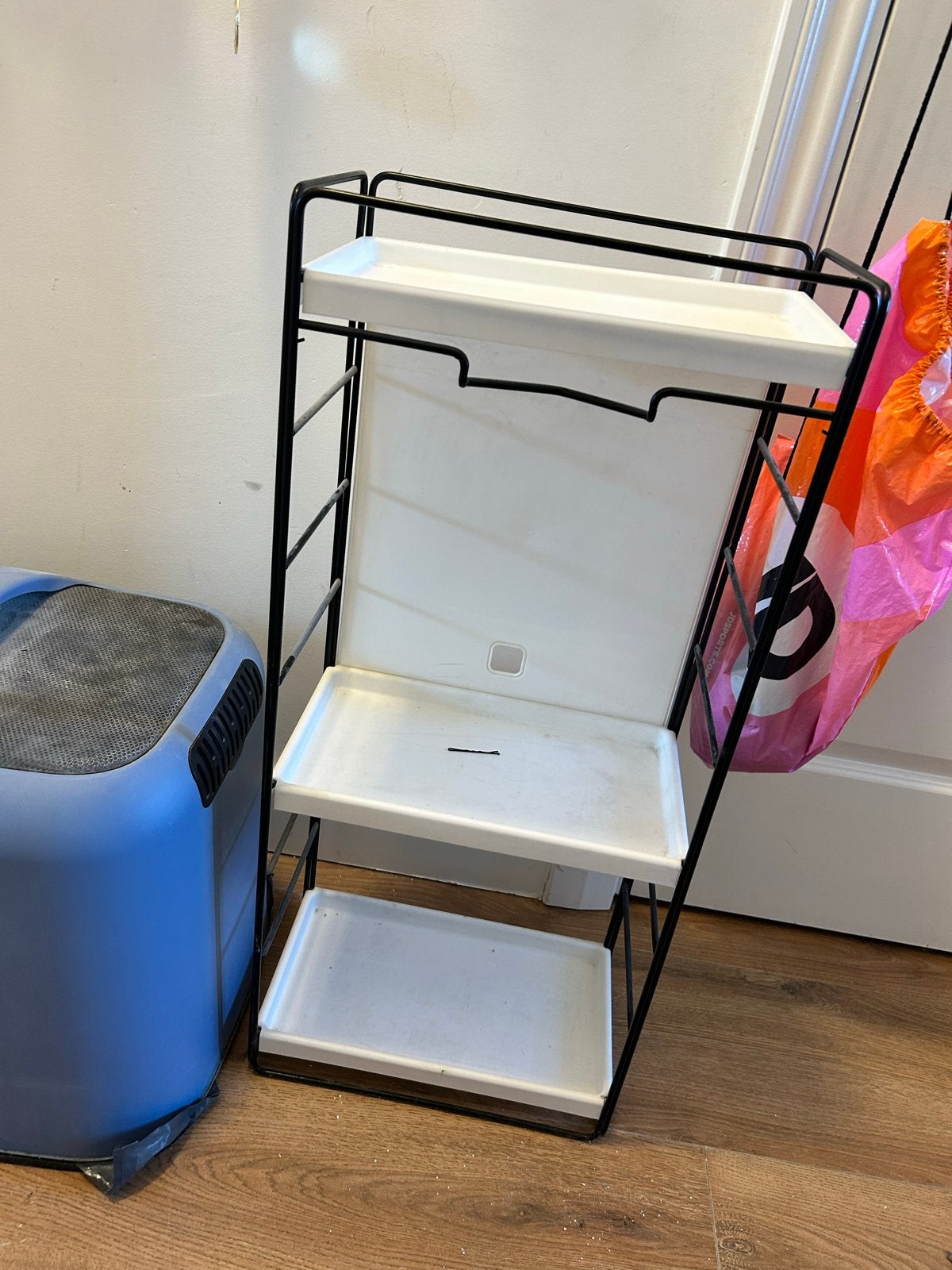 Handige opbergrek met 3 planken, Ophalen, Gebruikt