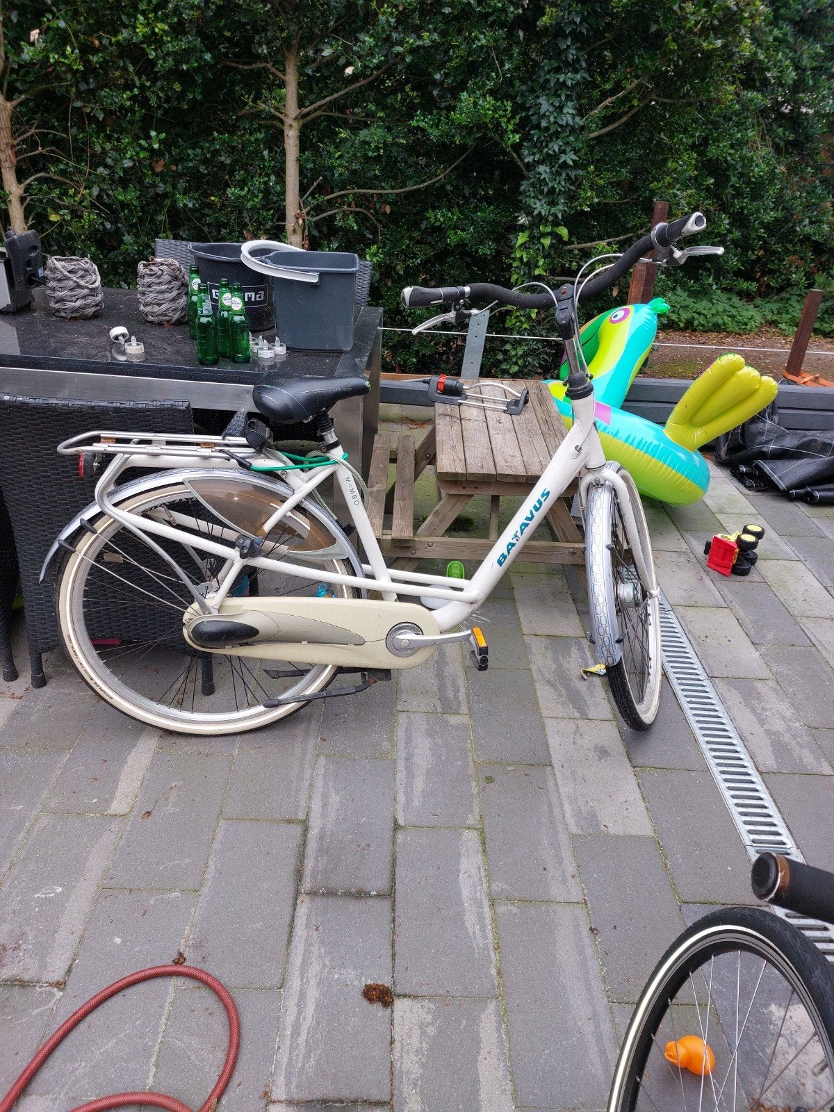Batavus damesfiets moederfiets, Ophalen of Verzenden, Gebruikt, Batavus